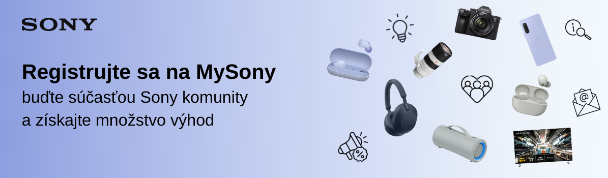 My Sony, úvod